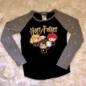 Girls long sleeve Harry Potter shirt